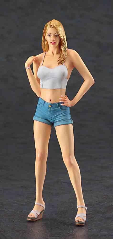 Amazon.com: Hasegawa 1/12 Scale Real Figure Collection No.06