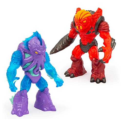 Famosa Figura Gigante Gormiti Legends 22 cm 2 Mod. sdos