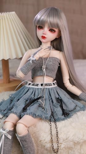 Muñeca BJDDOLL 56cm Pintada a Mano con Juntas Mecánicas miniatura 4