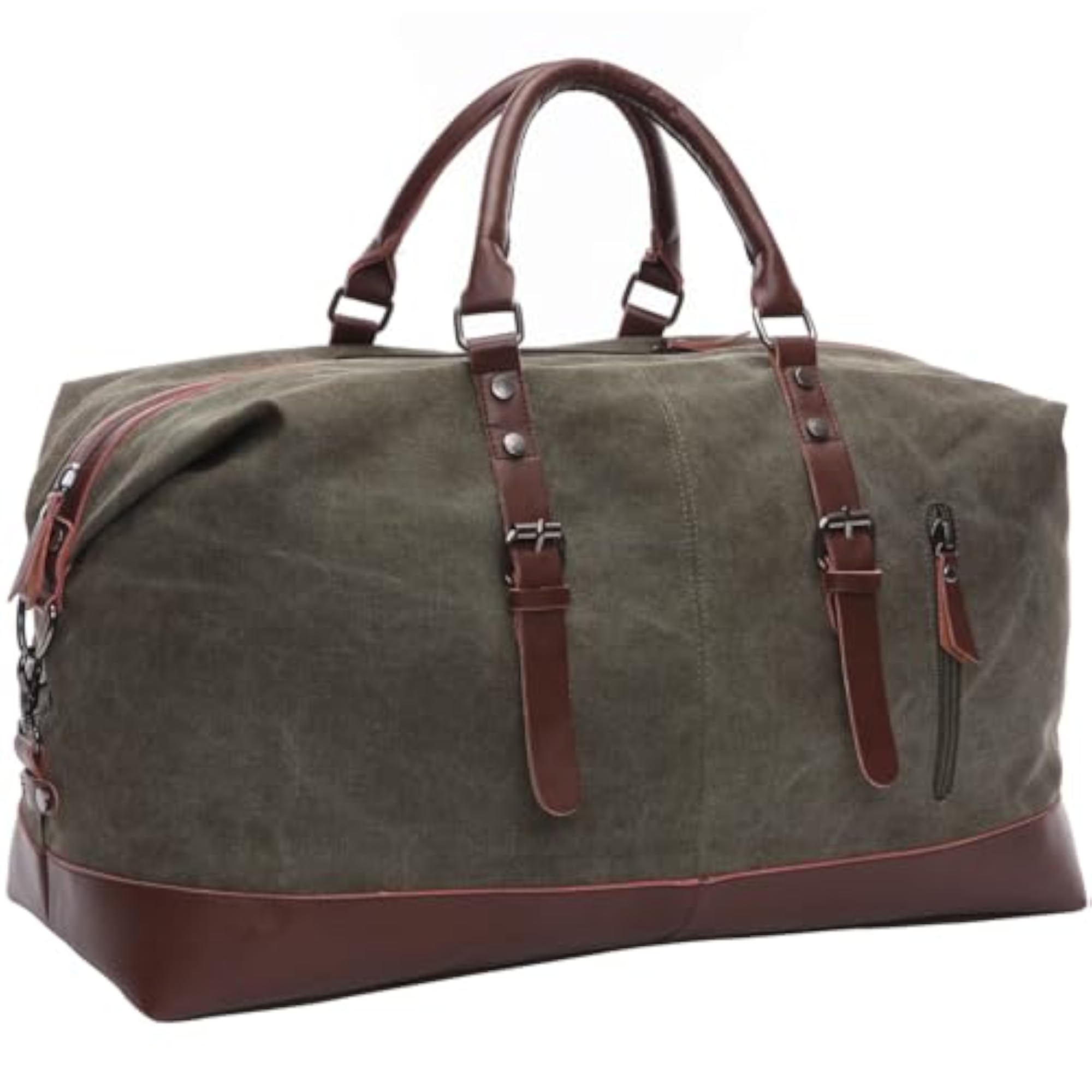 Canvas Duffle Bag 40-50L, Multi-Functional