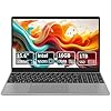15.6” Laptop Computer,16GB DDR4 1TB SSD,Quad-Core Intel N5095 CPU(Up to 2.9GHz),Student/Business Laptop with 1080P FHD Display,44WH Battery,2.4/5G WiFi,BT 4.2,Webcam,USB 3.0,Backlit Keyboard (Silver)