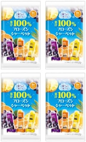 Amazon.co.jp: リボン 果汁100％フローズンシャーベット 凍らせ