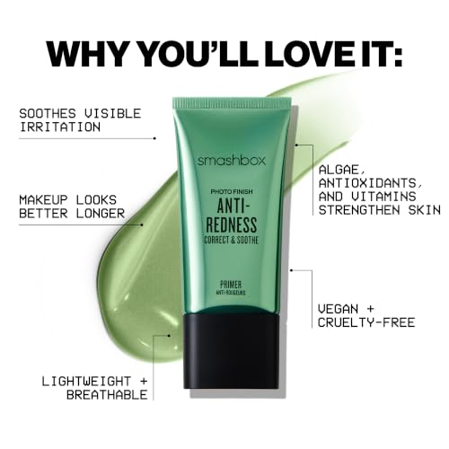 Image of Smashbox Photo Finish Primers | Face Primers for Makeup, Smooths Skin & Extends Makeup Wear | Hydrating, Pore-Minimizing & Mattifying Formulas