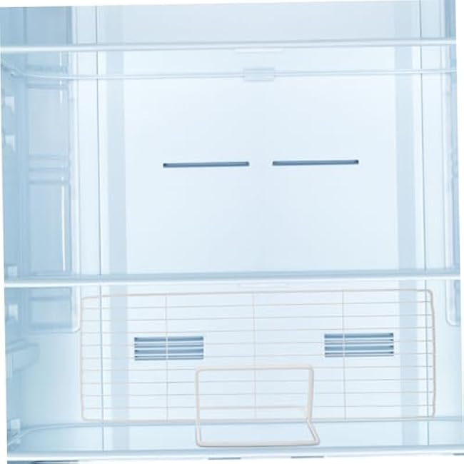 Enhanced Storage Freezer Partition 2 Sets of Metal Refrigerator Dividers Iron Wire Fridge Organizers Odor Prevention
