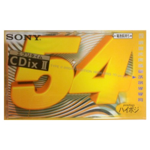 SONY 2C-64X2C カセットテープ② 51lwkZHxsBL.jpg