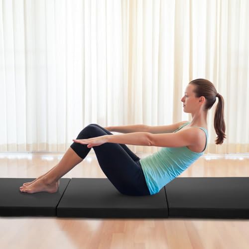 Yoga Mat Thick 2 inch Workout Gym Mat for Home, Exercise, Pilates, Dance & Kids