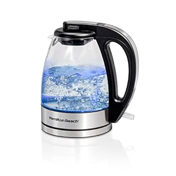 hamilton beach 41037 electric tea kettle review