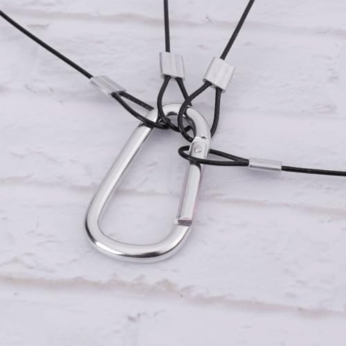 Câbles de suspension en acier robuste avec crochets pour éclairage hydroponique x4
