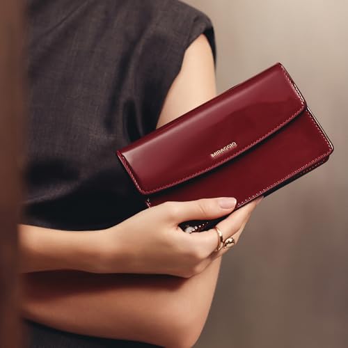 Image of Miraggio Tilly Clutch With Golden Chain Strap | Shoulder Clutch Bag For Women | Soft-Shine Clutches | Gift Items For Women