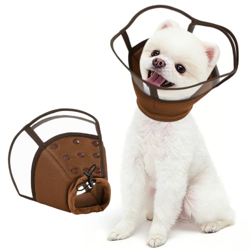 Image of Kuoser Dog Cone Collar After Surgery, Soft Cone for Dogs to Stop Licking, S