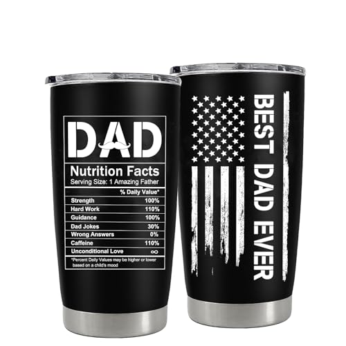 LUDUEIKSW Gifts for Dad from Daughter, Son, Kids, Birthday Present Ideas for Father, New...