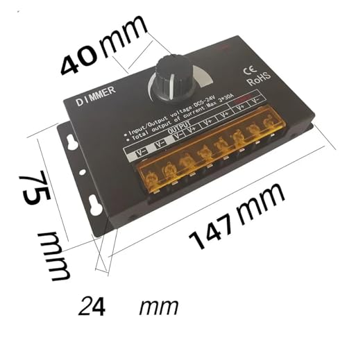 Variateur LED numérique 720W haute puissance et haute fidélité - 2