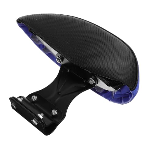 BEBEMOKO バイク用背たれパッド 快適サポート乗客クッション 軽量取り付け簡単 電動自転車対応 ユニバーサル後部座席クッション