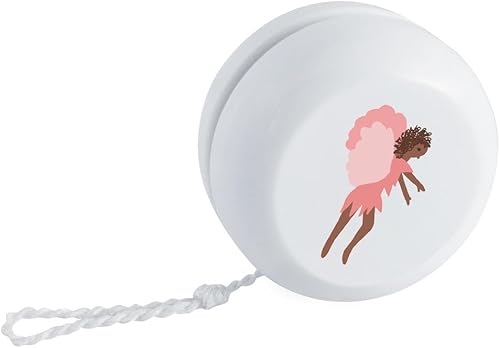 'Fairy with Brown Hair' Retro Style Yo-Yo (YY00036013)
