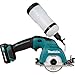 Makita CC02R1 12V MAX CXT Lithium-Ion Cordless Tile/Glass Saw Kit, 3-3/8