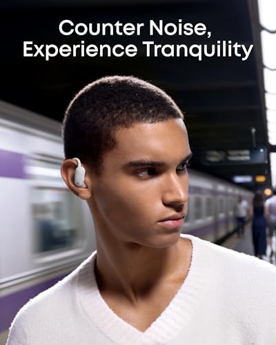 Image of Soundcore AeroFit 2 Pro by Anker, Dual-Form Earbuds, Open-Ear & Active Noise Cancellation Forms, 5-Level Adjustable Ear Hooks for Dual Forms, Hi-Res Audio with LDAC, 4-Mic AI Clear Calls