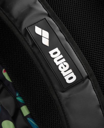 Image of ARENA Spiky III Backpack 45 Swimming Athlete Sports Gym Rucksack Large Training Gear Equipment Swim Bag for Men and Women, 45 Liters, Olives