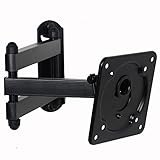 Brazo articulado VideoSecu swing inclinación TV Soporte de pared para la mayoría de 'VIZIO...