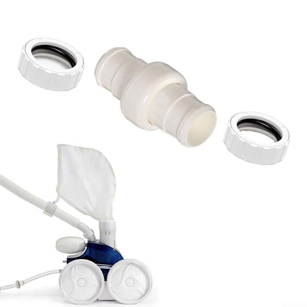 Kit Conexión Manguera Para Limpiafondos Polaris 360 - Incluye Conector Giratorio 9-100-3002 Y 2 Tuercas 9-100-3109