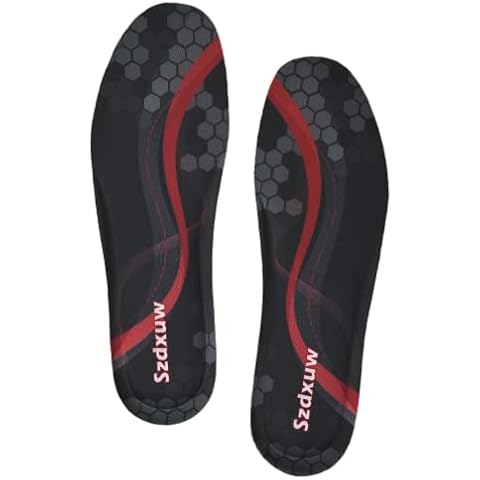 Szdxuw Memory Foam Comfort Insoles for Men Cover
