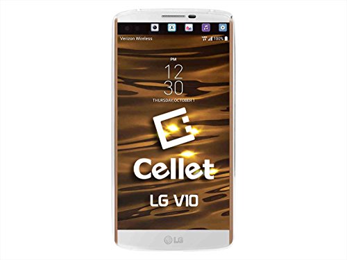 Cellet Slim Clear TPU Flexi Protective Case for LG V10 Cell Phone Case for LG V10 - Non-Retail Packaging
