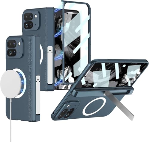 Coque Google Pixel 9 Pro Fold bleue idéale pour vos vidéos mains libres