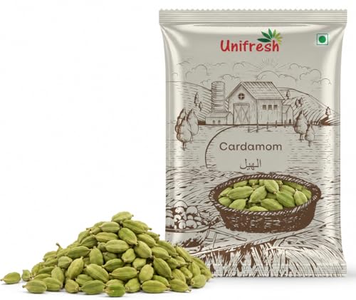 Unifresh Green Cardamom 50grams Pack of 1