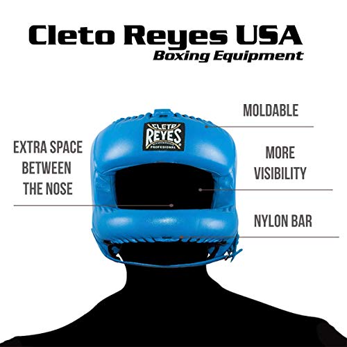 Cleto Reyes Redesigned Face Bar Headgear Unisex (Black) #TOP3