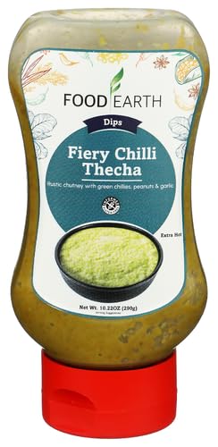 Food Earth Dip Fiery Chili Techa 10.22 oz (Pack of 6)