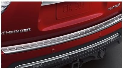 Stainless Steel Rear Bumper Protector