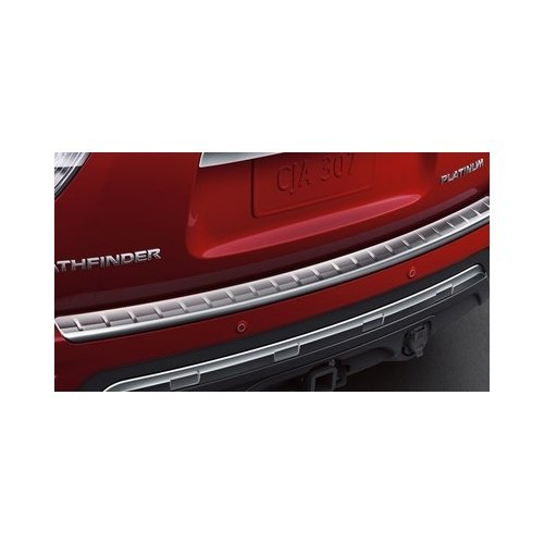 2013 Nissan Pathfinder Stainless Steel Rear Bumper Protector 999T6-XZ000