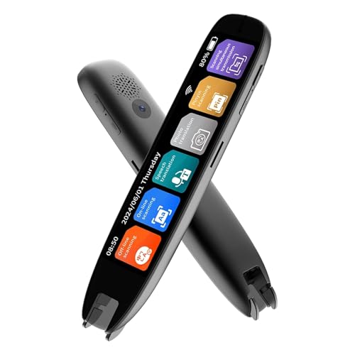 S65 Pro スマート多機能翻訳 リアルタイム言語翻訳 ビジネス辞書,正確な翻訳
