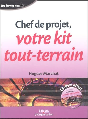 livre Chef de projet, votre kit tout-terrain (1 livre + 1 CD audio)