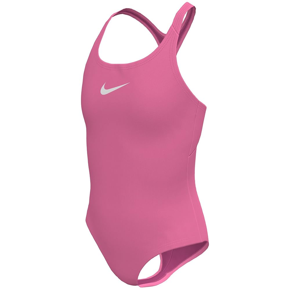 NIKE Swim Effortless Essential Racerback One Piece Pink Glow