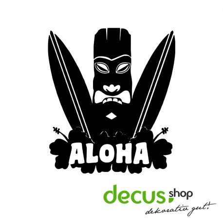 Decus Shop Hawaii Aloha Surf // Sticker OEM JDM Style Aufkleber