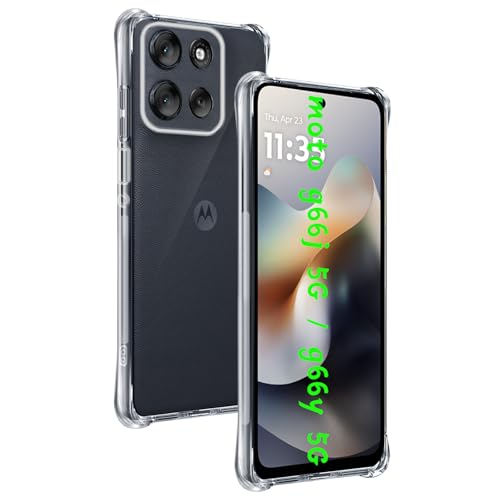 Ή Motorola Moto G66y 5G P[X p  _TPUf Sʕی ϏՌ h~ 菝h~ Ή Moto G66J 5g یP[X ČRMILKi UMH ςɂ CX[dΉ wh~ p g[ 