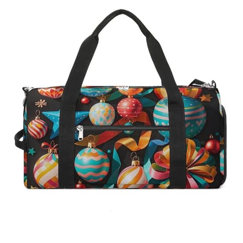 Sac de week-end blanc pour femme et homme polyvalent