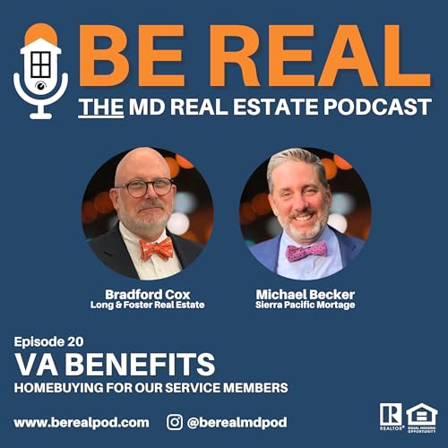 Episode 20 - VA Benefits: Homebuying for Our Service Members