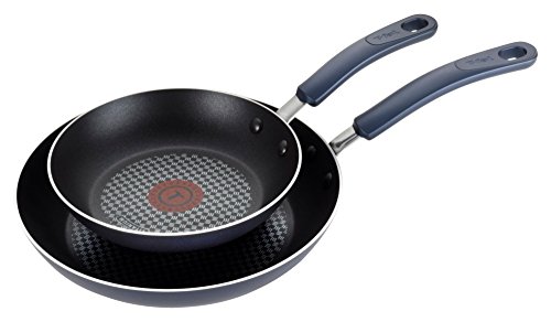 T-fal B129S2 Color Luxe Hard Titanium Nonstick Thermo-Spot Dishwasher Safe PFOA Free 8-Inch