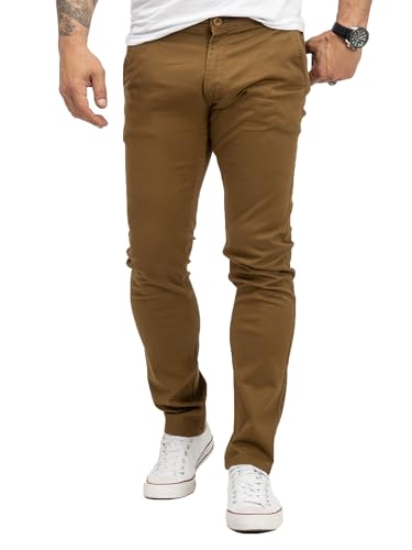 Rock Creek Herren Hose Stretch Chino Basic Sommer Hose Regular Fit Lange Hose Stoff Hose Sommerhose Männerhose H-379 Braun W32 L32 Rock Creek Herren Hose Stretch Chino Basic Sommer Hose Regular Fit Lange Hose Stoff Hose Sommerhose Männerhose H-379 Braun W32 L32