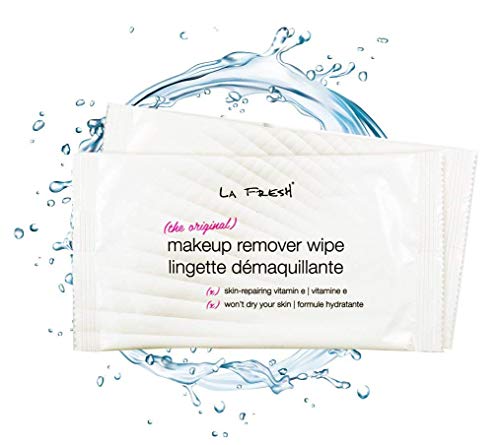 La Fresh Travel Lite 10-Pieces Makeup Remover Wipes with Velvet Liquid Eyeliner