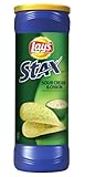 Lay's Stax, Sour Cream & Onion, 5.5-Ounce Containers (Pack of 17)