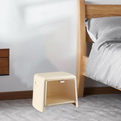 Tabouret de grande taille stable avec finitions soignées et rangement