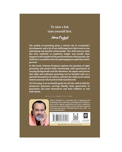 Image of On Parenting by Acharya Prashant
