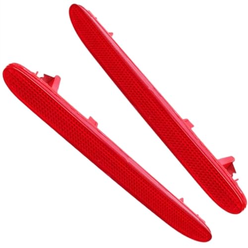 リアバンパーリフレクター Compatible With Odyssey RB1 2007-2008 For CR-V 2005-2006 33555SEA013 33505SEA013 補修部品 リアバンパーリフレクター 反射ストリップ