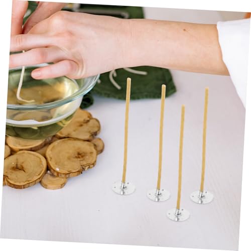 100 mechas para hacer velas DIY 4.13 pulgadas miniatura 7
