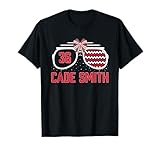 American Glasses Cade Smith Cleveland Baseball MLBPA T-Shirt