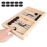【Großer Spaß zu Hause】 Das Brettspielset Go eignet sich sehr gut für Eltern, um mit ihren Kindern zu spielen, oder für Kinder, um mit Brüdern und Schwestern zu spielen, was zur Verbesserung der Emotionen zwischen Eltern und Kindern beiträgt. Darüber hinaus ist dieses Brettspielspielzeug auch die beste Wahl für Kindergeburtstags- und Weihnachtsgeschenke!