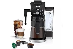 Ninja DualBrew Coffee Maker: Pod Perfection, Ground Excellence
