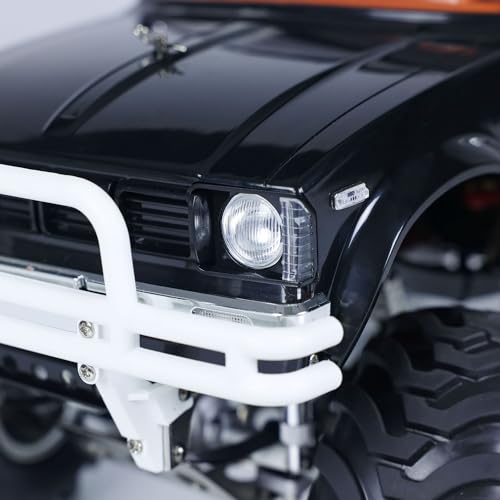Image of 1 /10 4 * 4 Hg RC Pickup Truck Rally Car Series Car Racing Crawler 2.4G RTR Black for Adult Hobby